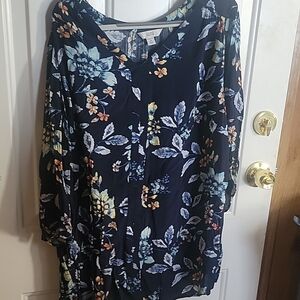 Croft & Barrow Women's Plus Size Blouse